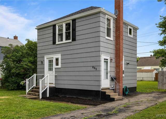 Property at 665 76th St, Niagara Falls, NY 14304, 2 beds, 1 bath