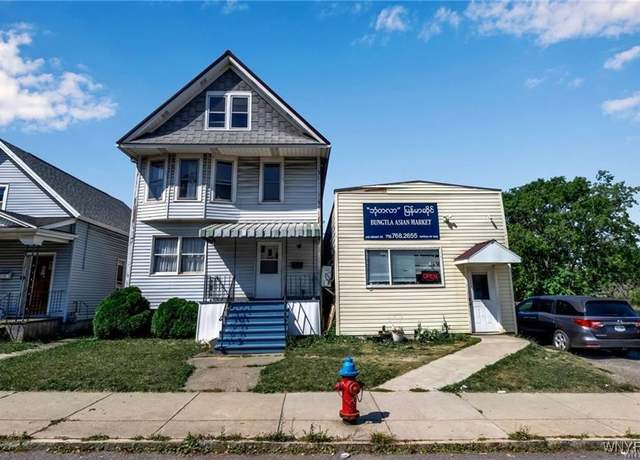 Property at 540 Grant St, Buffalo, NY 14213, 6 beds, 2.5 baths