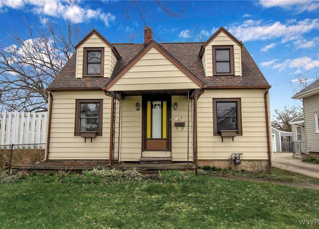 Property at 166 Dexter St, Tonawanda, NY 14150, 3 beds, 1.5 baths