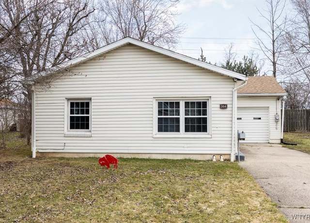 Property at 364 Homecrest Dr, Amherst, NY 14226, 3 beds, 1 bath
