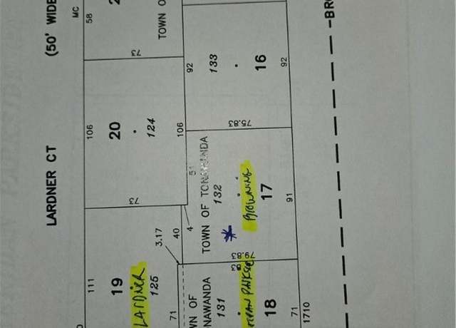 Property at 205 Sheridan Parkside Dr, Tonawanda, NY 14150