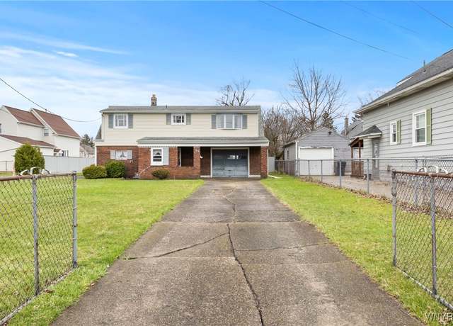 Property at 16 Willow St, Lackawanna, NY 14218, 2 beds, 1 bath