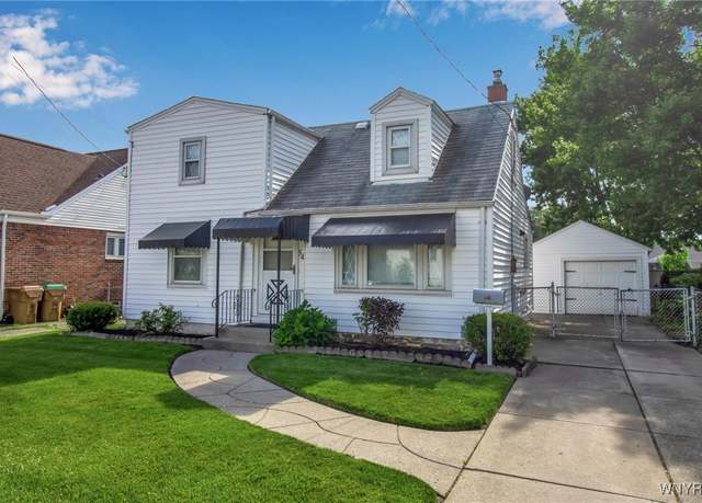 Property at 54 Arthur St, Cheektowaga, NY 14225, 4 beds, 1 bath