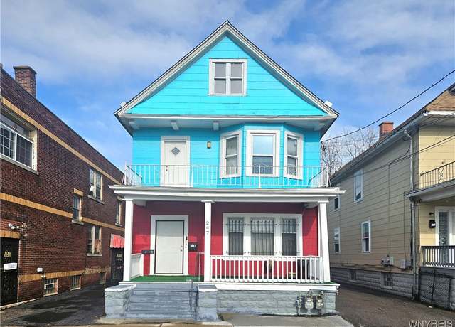 Property at 247 Adams St, Buffalo, NY 14206, 4 beds, 2 baths