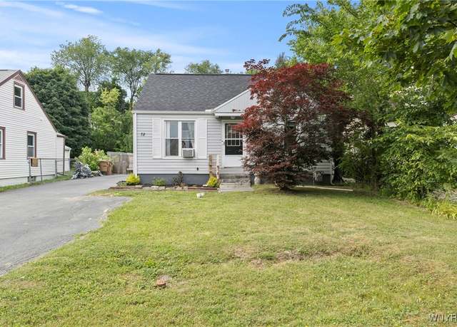 Property at 78 Grand Blvd, Cheektowaga, NY 14225, 3 beds, 1 bath