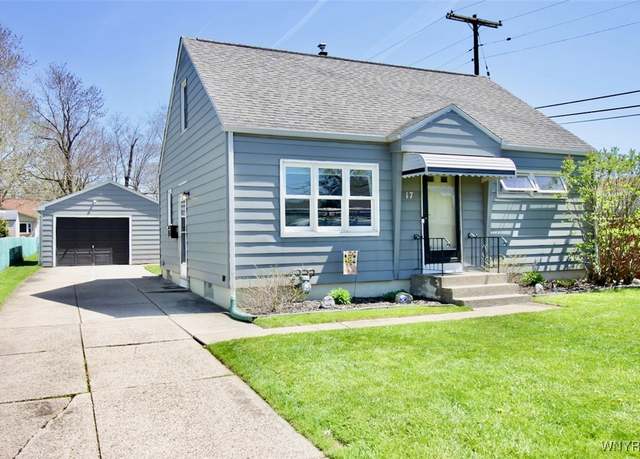 Property at 17 Ontario Dr, Cheektowaga, NY 14225, 3 beds, 1 bath