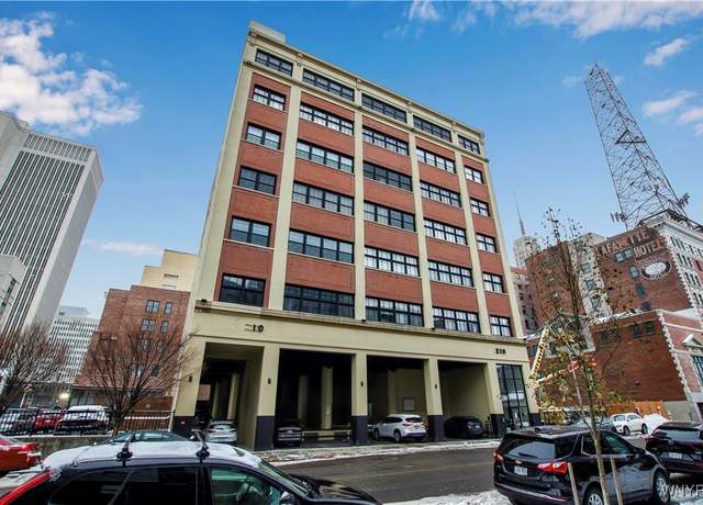 Property at 210 Ellicott St #206, Buffalo, NY 14203, 2 beds, 2 baths