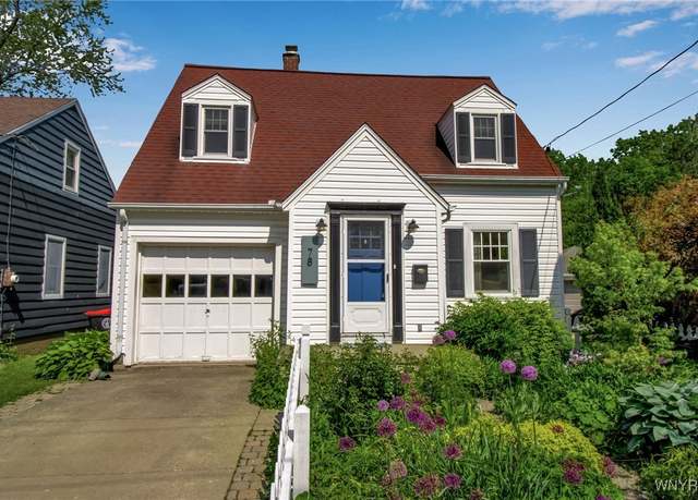 Property at 78 Woodlawn Ave, Lancaster, NY 14086, 3 beds, 1 bath