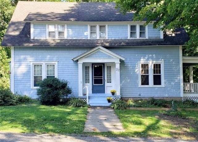Property at 22 S Franklin St, New Albion, NY 14719, 4 beds, 2 baths