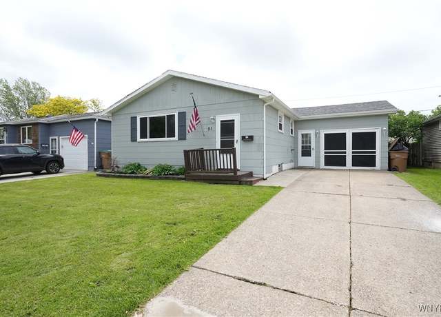 Property at 51 E Rouen Dr, Cheektowaga, NY 14227, 3 beds, 1 bath