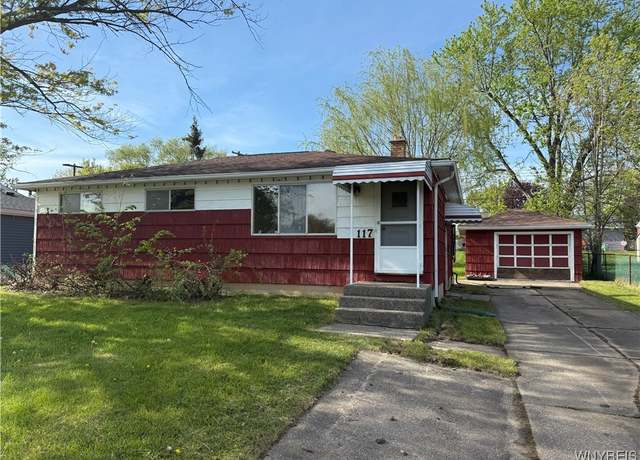 Property at 117 Albert St, Cheektowaga, NY 14043, 3 beds, 1 bath