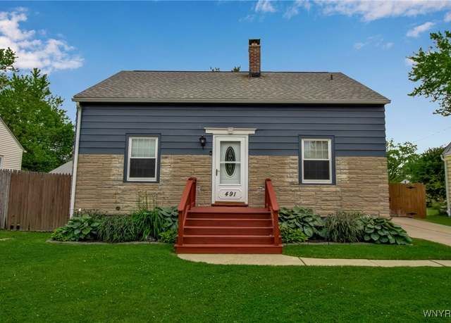 Property at 491 Windermere Blvd, Amherst, NY 14226, 3 beds, 1.5 baths