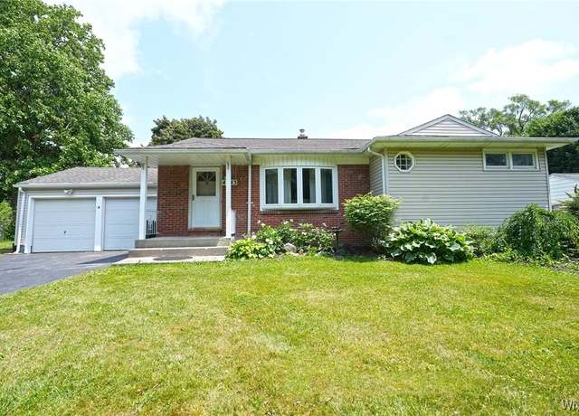 Property at 4343 Cameron Dr, Clarence, NY 14221, 4 beds, 2 baths