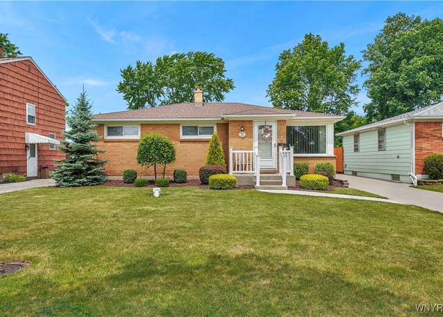 Property at 294 Oakvale Blvd, Tonawanda, NY 14233, 3 beds, 2 baths