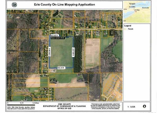 Property at V/l Angle Rd, Orchard Park, NY 14127