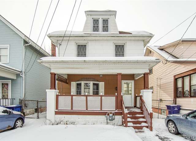 Property at 108 Newfield St, Buffalo, NY 14207, 3 beds, 1.5 baths