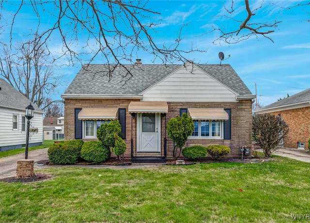 Property at 225 Merrymont Rd, Cheektowaga, NY 14225, 3 beds, 1 bath