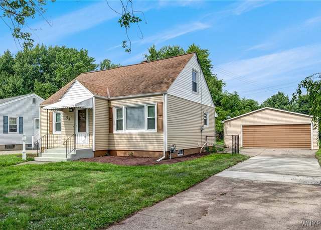 Property at 93 Sharon Dr, Tonawanda, NY 14150, 4 beds, 2 baths
