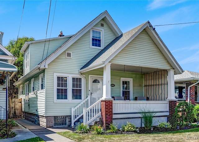 Property at 2451 Michigan Ave, Niagara Falls, NY 14305, 4 beds, 1 bath
