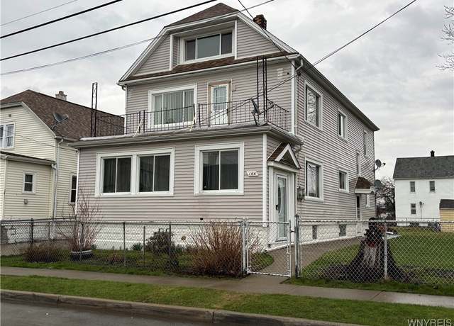 Property at 166 Holland Ave, Lackawanna, NY 14218, 6 beds, 2 baths