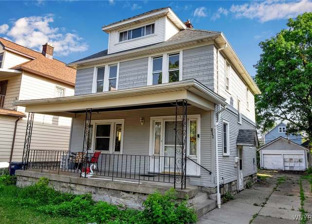 Property at 106 Lasalle Ave, Buffalo, NY 14214, 4 beds, 1.5 baths