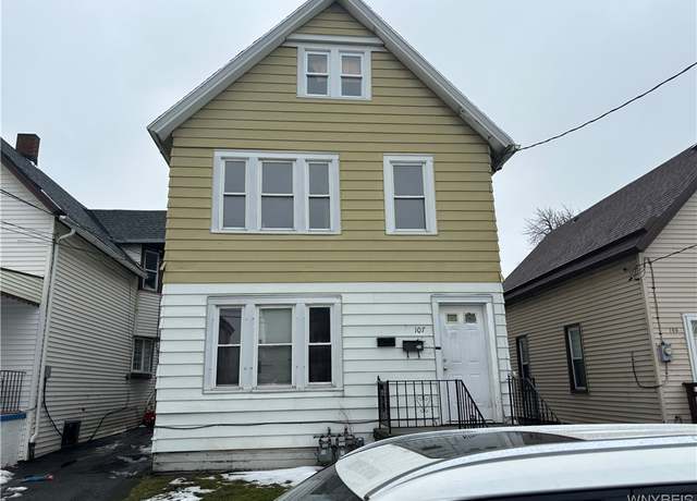 Property at 107 Jones St, Buffalo, NY 14206, 4 beds, 1 bath