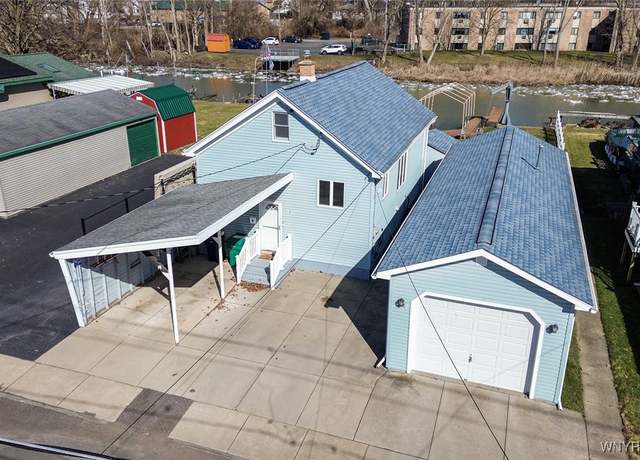 Property at 8124 W Rivershore Dr, Niagara Falls, NY 14304, 2 beds, 1 bath