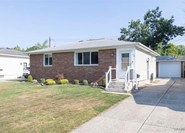 Property at 25 Domino Ct, Lancaster, NY 14043, 2 beds, 1 bath