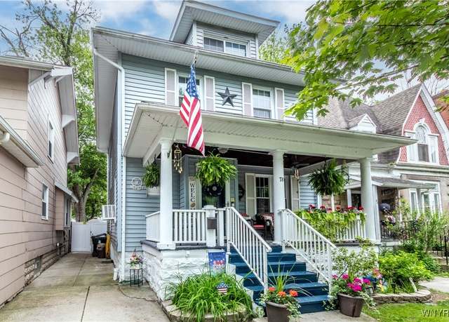 Property at 78 Tremaine Ave, Tonawanda-town, NY 14217, 4 beds, 1.5 baths