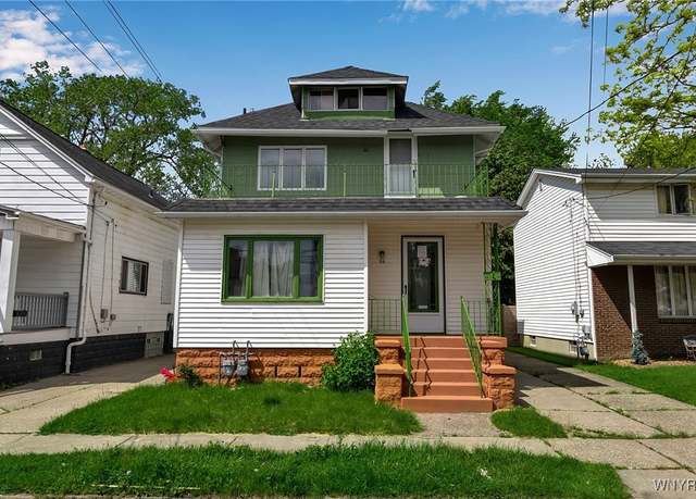 Property at 20 Rejtan St, Buffalo, NY 14206, 7 beds, 2 baths
