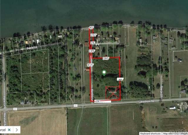 Property at 10961 W Lake Shore Rd, Yates, NY 14098