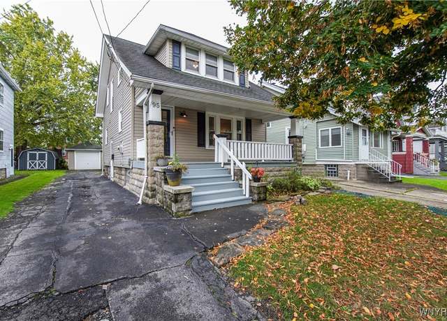 Property at 95 Columbus Ave, Buffalo, NY 14220, 3 beds, 2 baths
