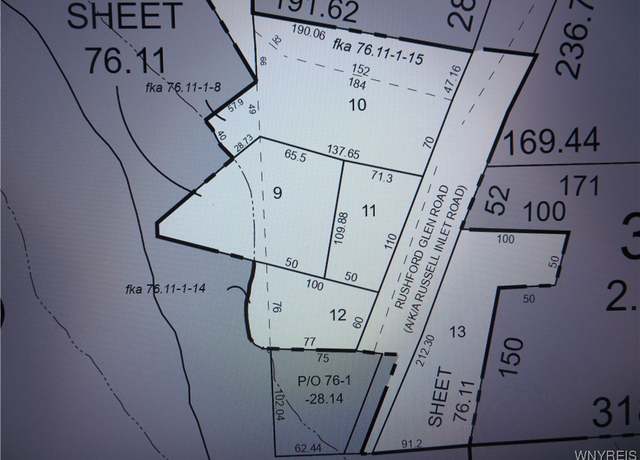 Property at 8529C Rt-243 Unit C, Rushford, NY 14777