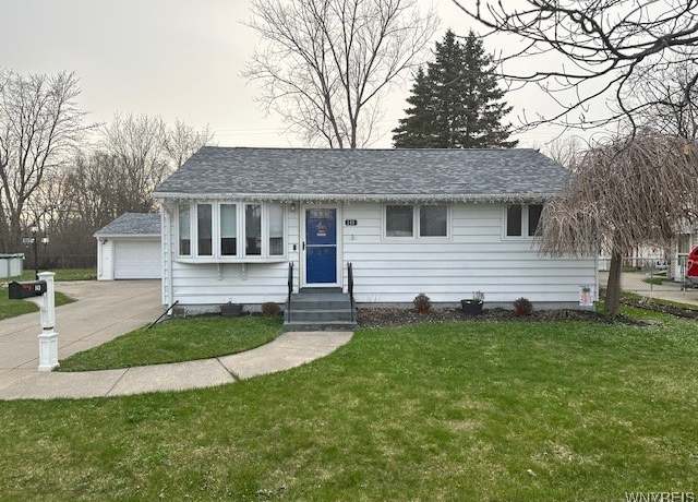 Property at 140 Medina St, Cheektowaga, NY 14206, 3 beds, 1 bath