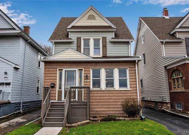 Property at 2831 S Park Ave, Lackawanna, NY 14218, 3 beds, 2 baths