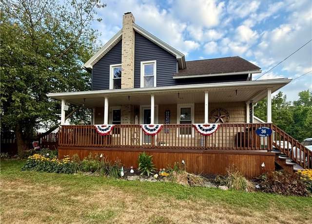 Property at 36 Church St, Elba, NY 14058, 4 beds, 2 baths