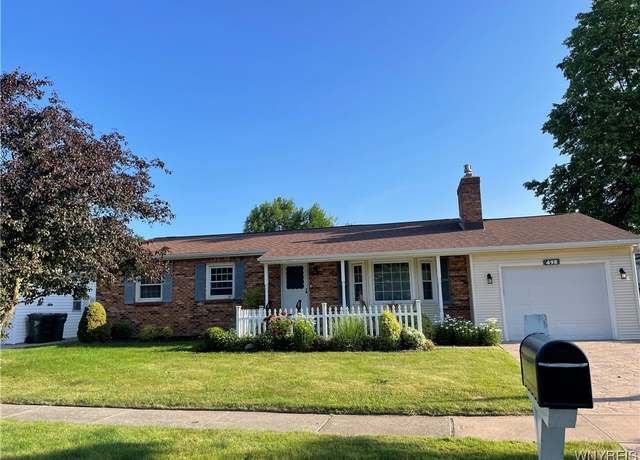 Property at 498 Fairmont Ave, North Tonawanda, NY 14120, 3 beds, 1 bath