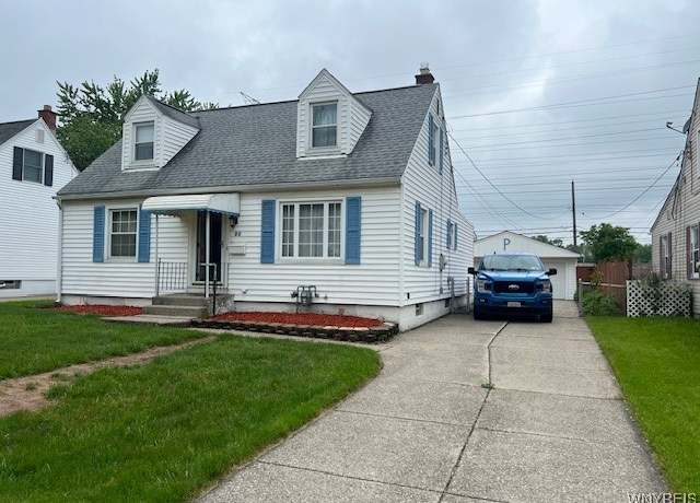 Property at 96 Yvonne Ave, Cheektowaga, NY 14225, 4 beds, 1 bath