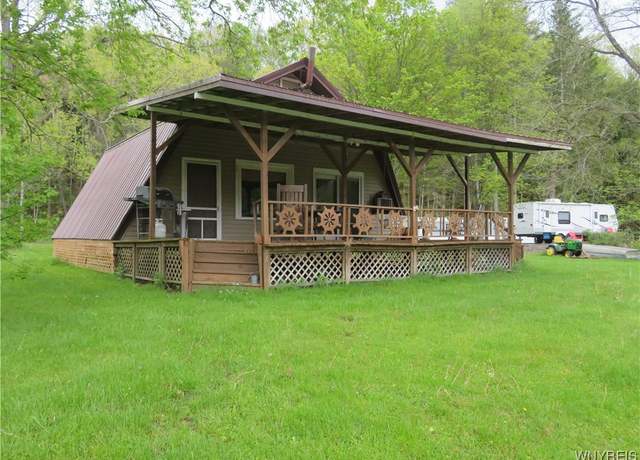 Property at 8529 B&C Route 243, Rushford, NY 14777, 2 beds, 1 bath