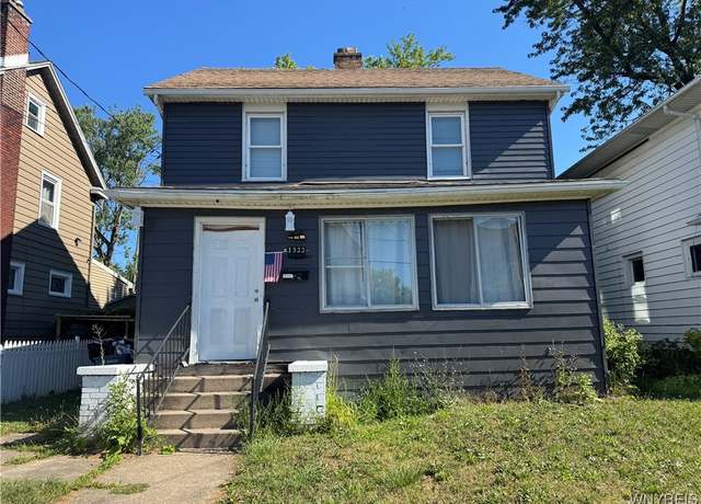 Property at 1322 Whitney Ave, Niagara Falls, NY 14301, 3 beds, 1 bath