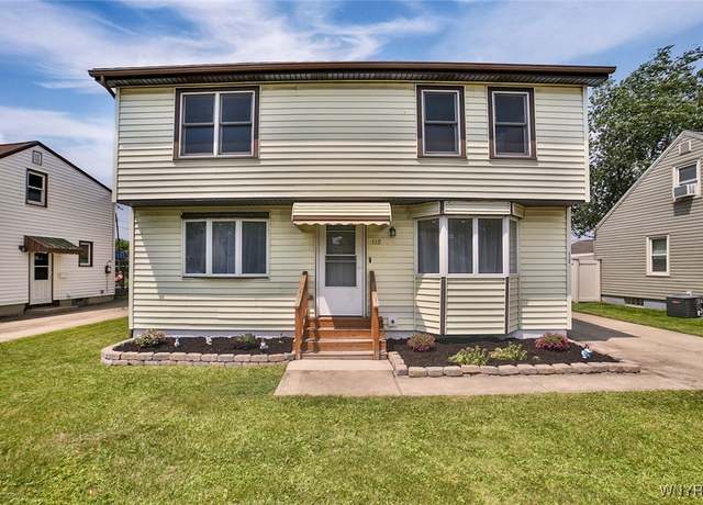 Property at 112 Nokomis Pkwy, Cheektowaga, NY 14225, 4 beds, 2 baths