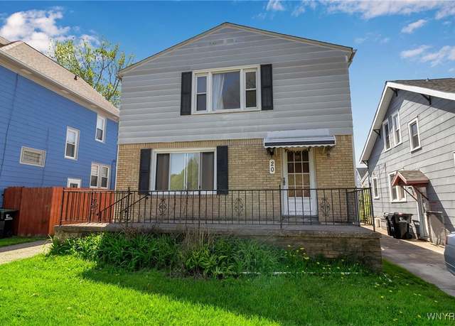Property at 20 Hawthorne Ave, Tonawanda, NY 14223, 6 beds, 2 baths