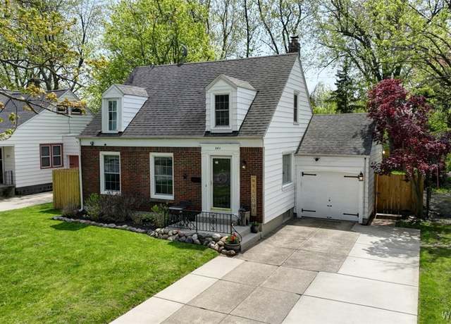 Property at 267 Burke Dr, Cheektowaga, NY 14215, 3 beds, 1 bath