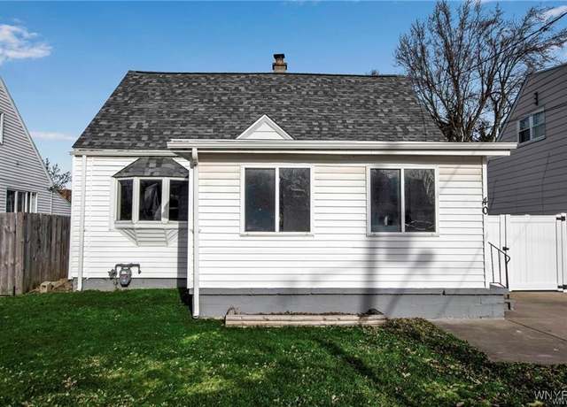 Property at 40 Remington Pl, Buffalo, NY 14210, 3 beds, 1 bath
