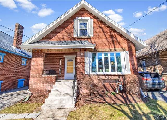 Property at 86 Columbus Ave, Buffalo, NY 14220, 3 beds, 2 baths