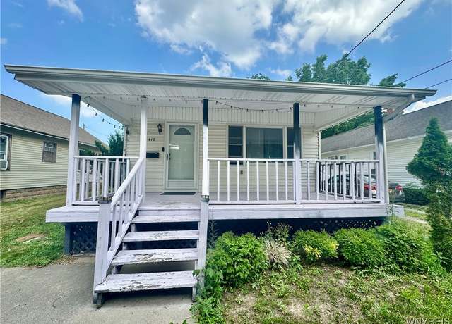 Property at 418 Prospect St, Lockport City, NY 14094, 2 beds, 1 bath