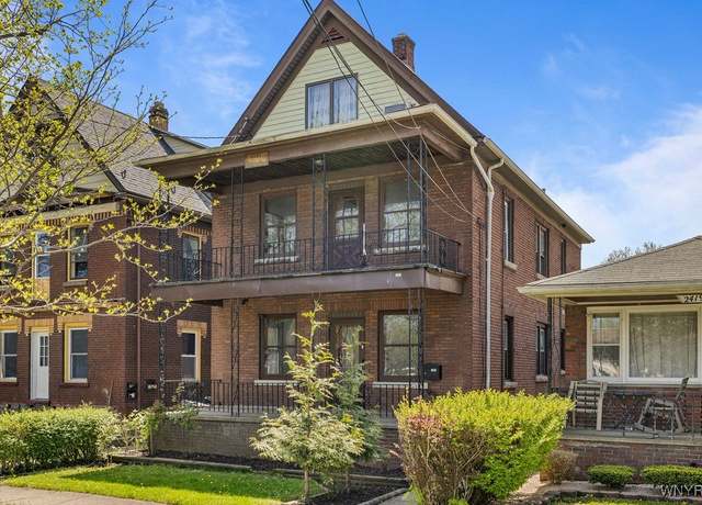 Property at 2421 Welch Ave, Niagara Falls, NY 14303, 4 beds, 2 baths