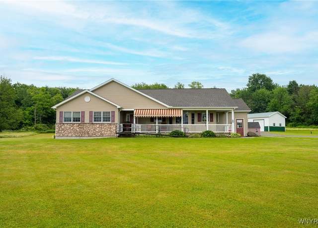 Property at 2155 Mengs Rd, Orangeville, NY 14011, 3 beds, 2 baths