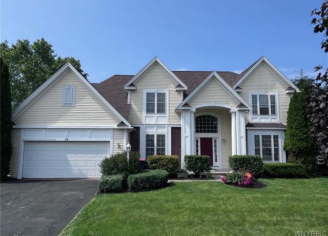 Property at 16 Post Side Ln, Pittsford, NY 14534, 5 beds, 2.5 baths