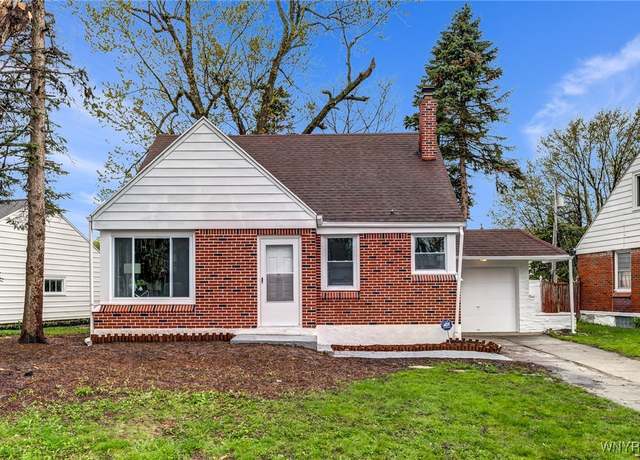Property at 296 Burke Dr, Cheektowaga, NY 14215, 3 beds, 1.5 baths